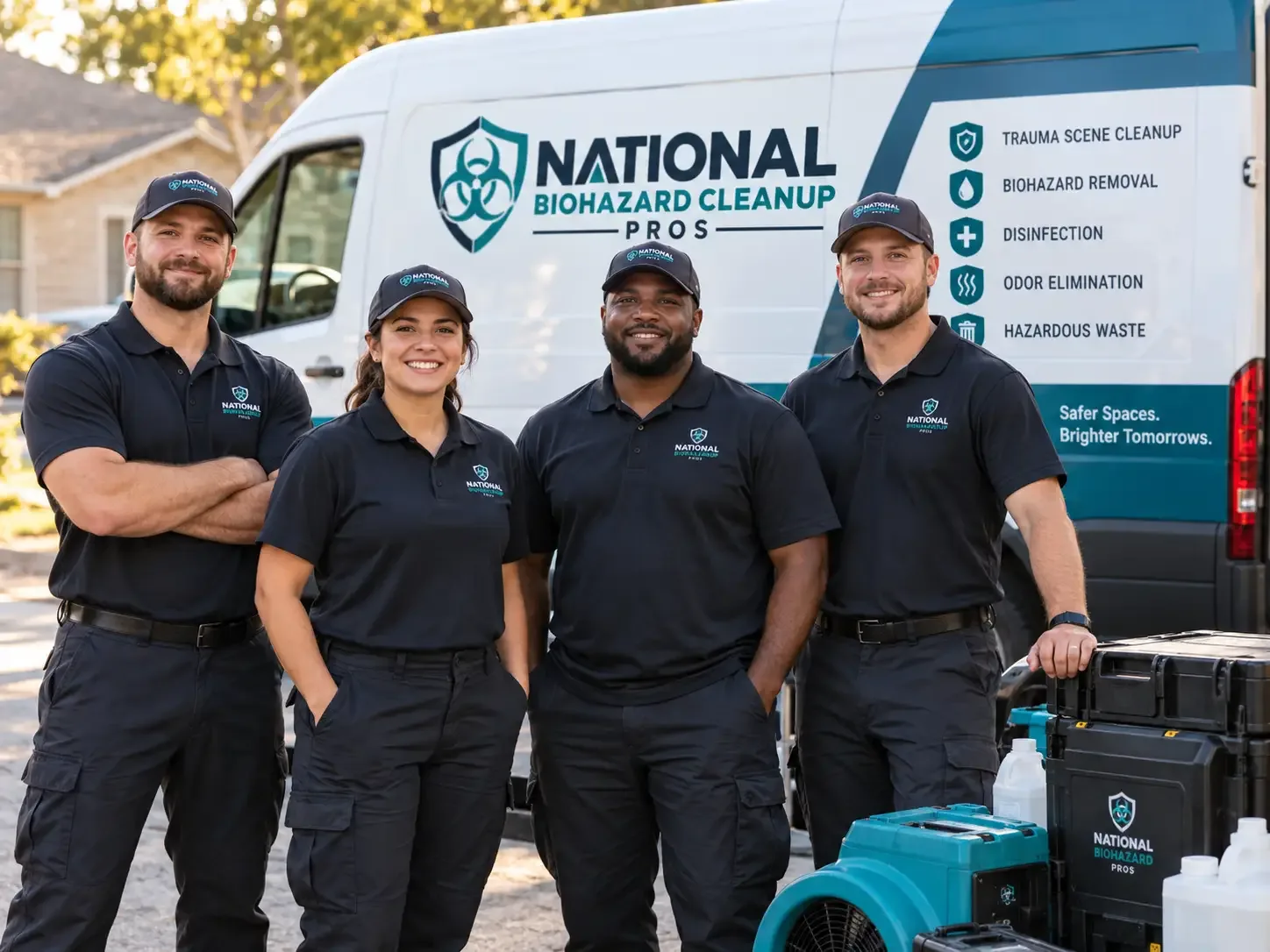 Biohazard Cleanup company in Valyermo, CA
