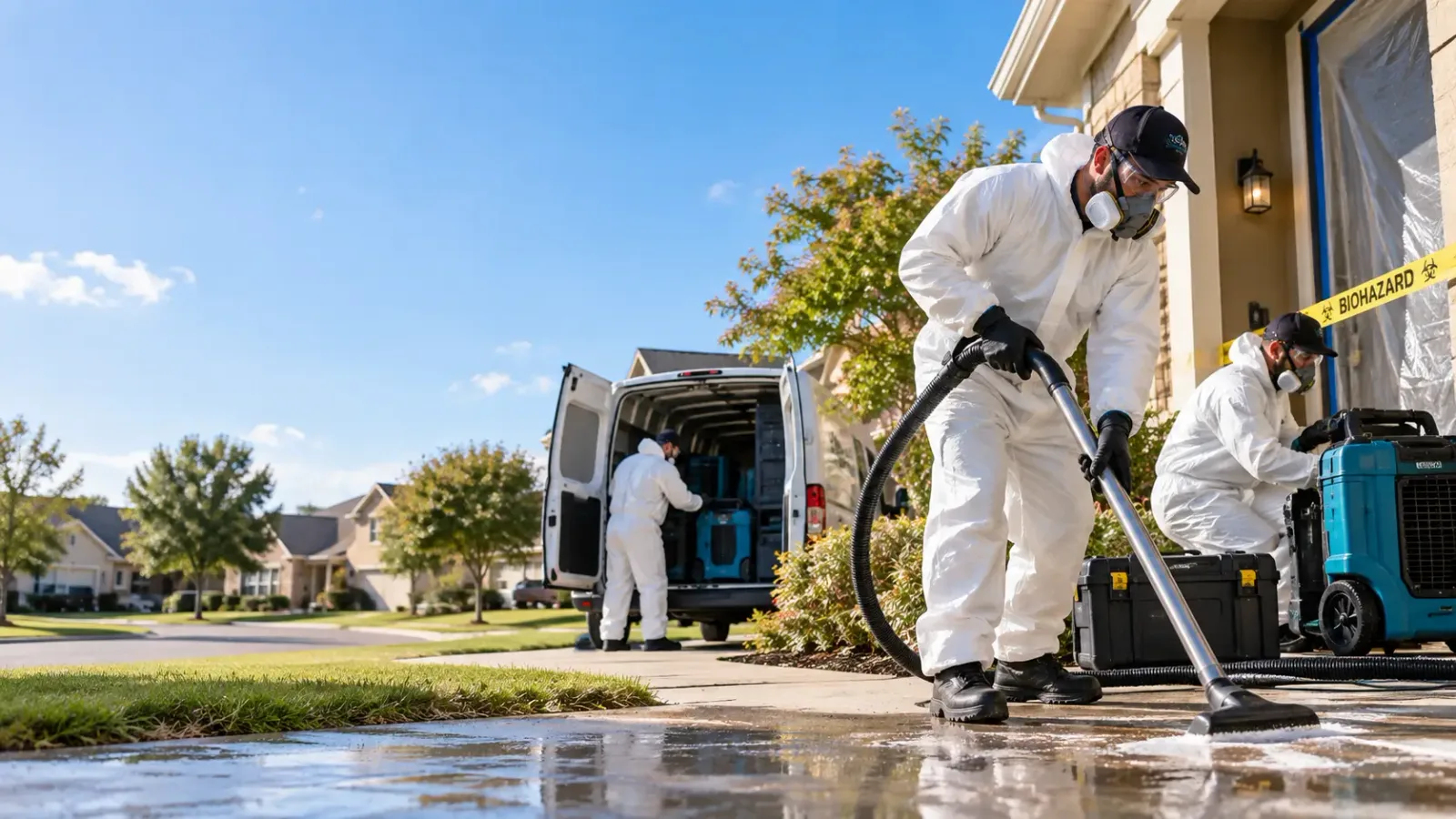 Biohazard Cleanup in Valyermo, CA